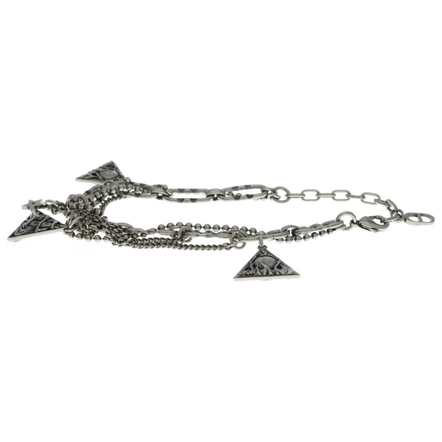 DIOR ディオール BRACELET BUCKLE CHAIN LINK MONOGRAM CD チェーン