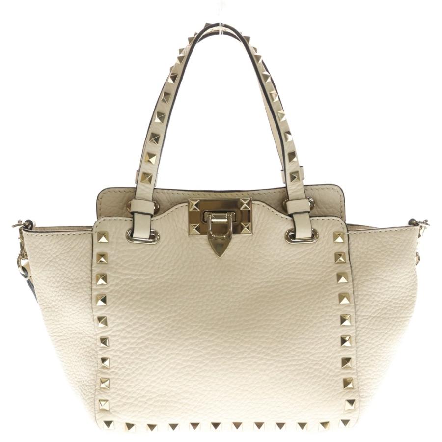 VALENTINO（ヴァレンティノ） Rockstud Tote Bag ロックスタッズ ミニ