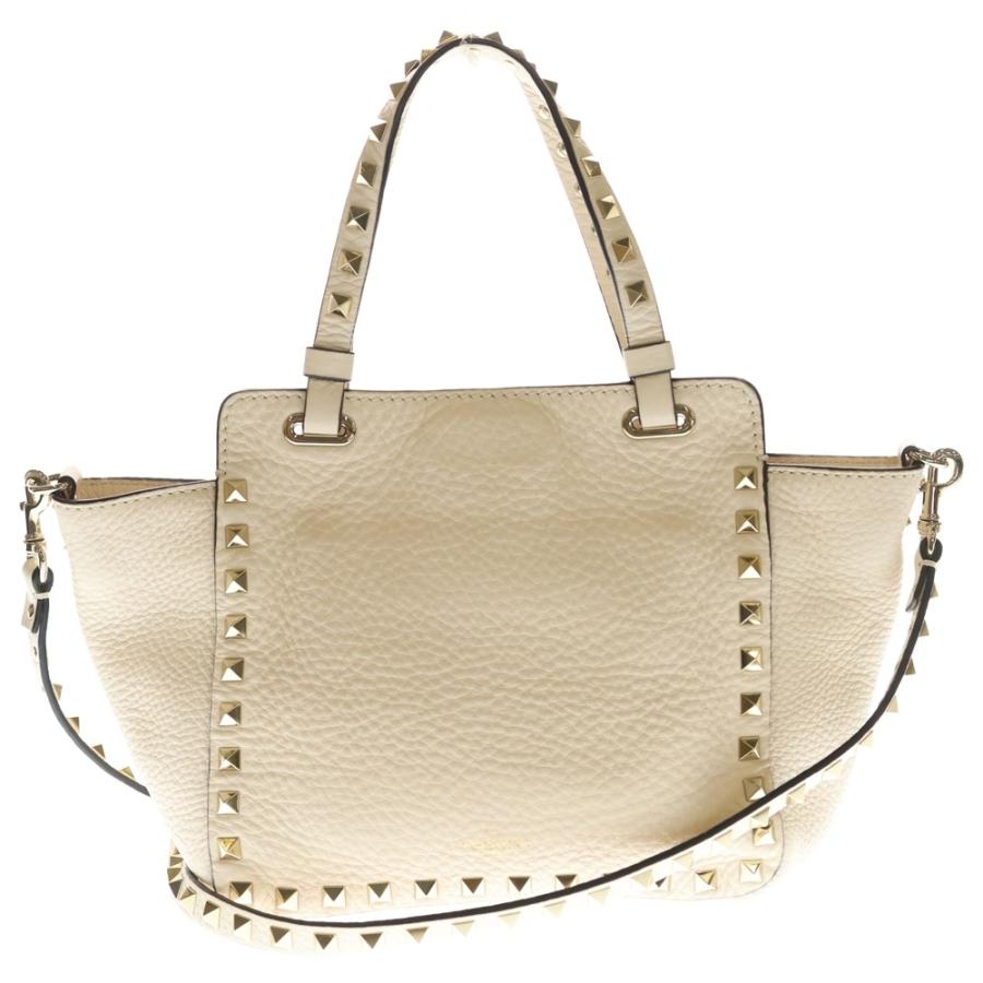 VALENTINO（ヴァレンティノ） Rockstud Tote Bag ロックスタッズ ミニ