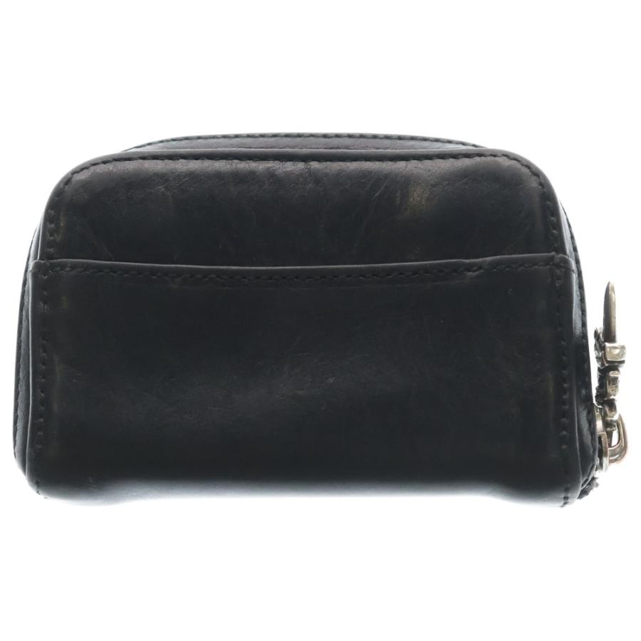 CHROME HEARTS（クロムハーツ） COIN CASE ダガーラウンドジップレザー