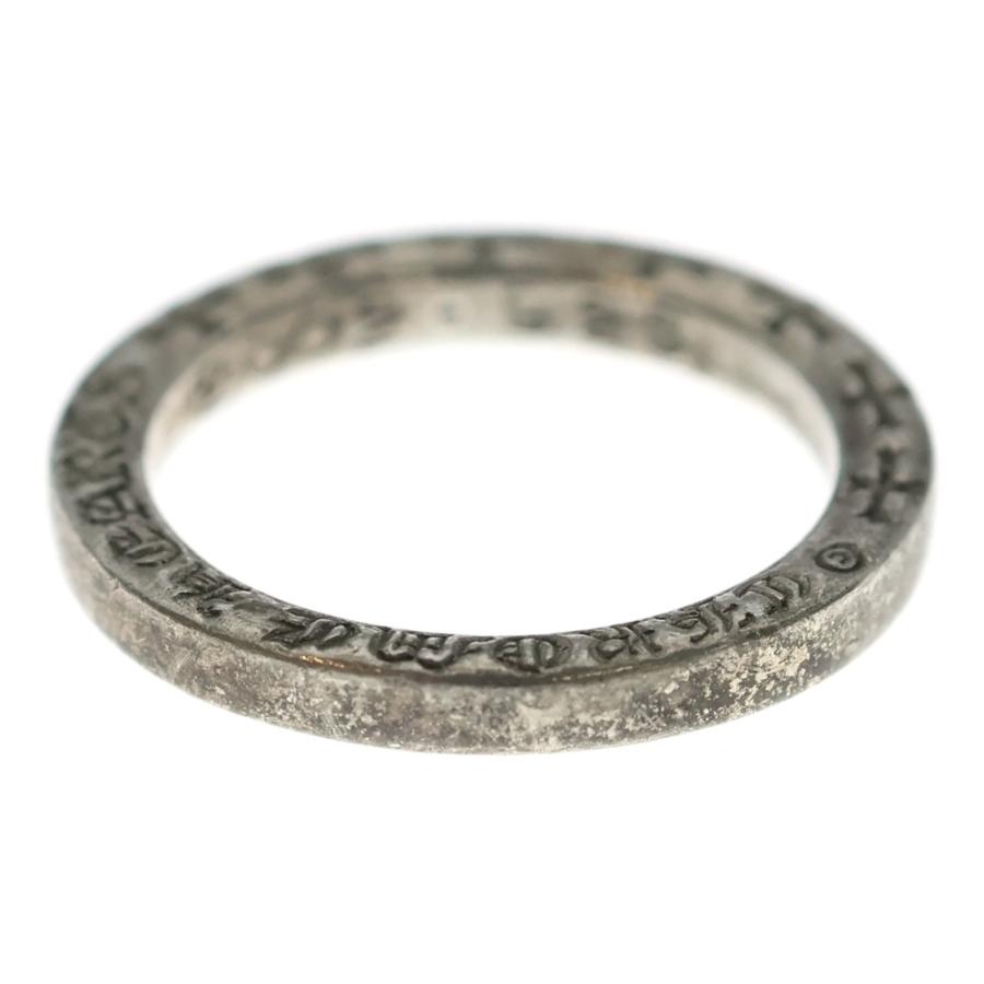 クロムハーツ　NTFL シルバーリング　15号 ☆クロムハーツNTFLリング15号CHROME HEARTS