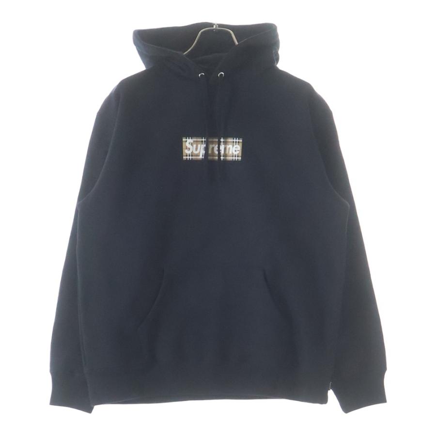 Supreme（シュプリーム） 22SS×BURBERRY Box Logo Hooded