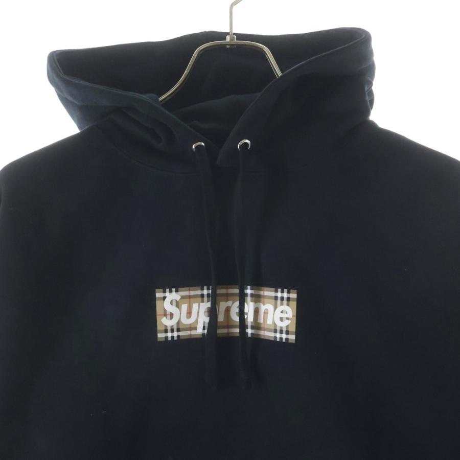 Supreme（シュプリーム） 22SS×BURBERRY Box Logo Hooded Sweatshirt