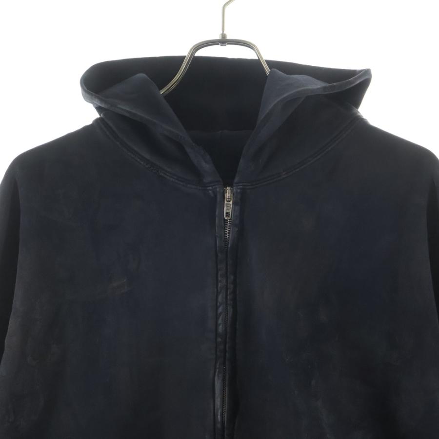 BALENCIAGA（バレンシアガ） 23SS Zip-Up Hoodieダメージ加工ジップ