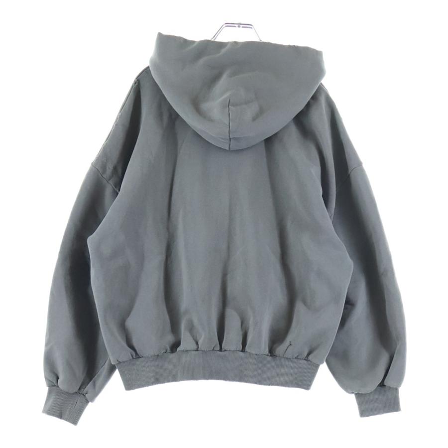 BALENCIAGA（バレンシアガ） 24SS Human Being Zip Hoodie ジップ
