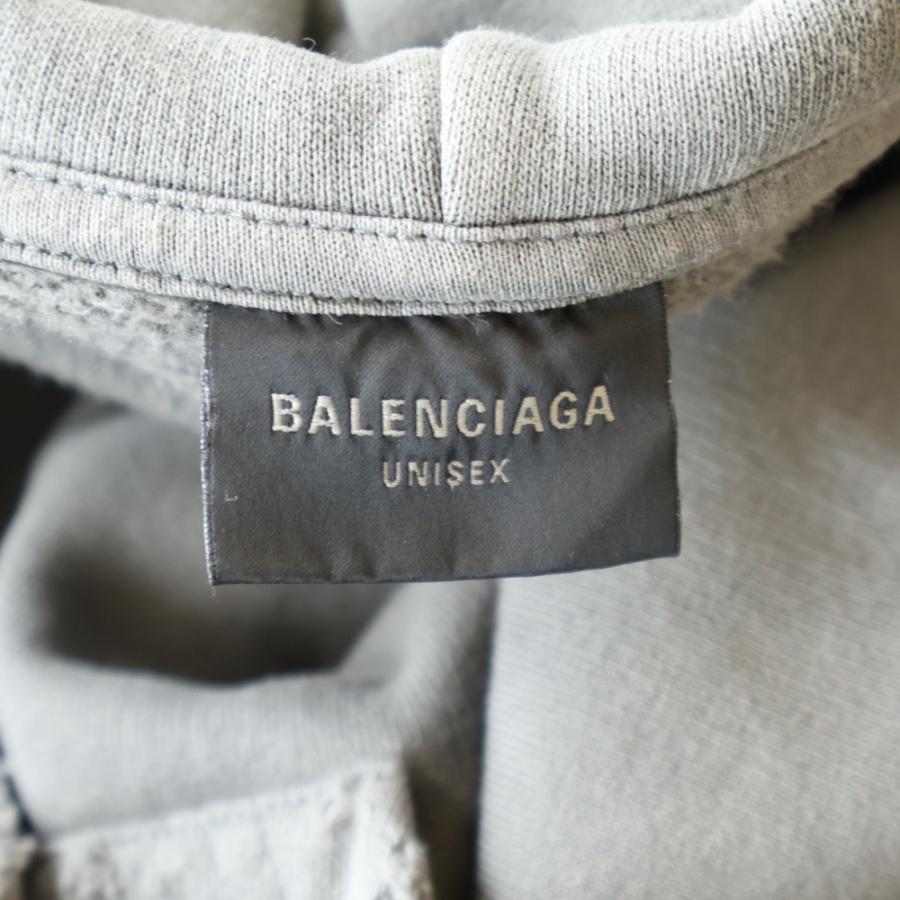 BALENCIAGA（バレンシアガ） 24SS Human Being Zip Hoodie ジップ