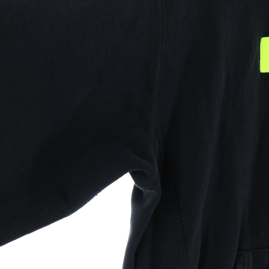 Supreme（シュプリーム） 17AW Box Logo Hooded Sweatshirt 蛍光