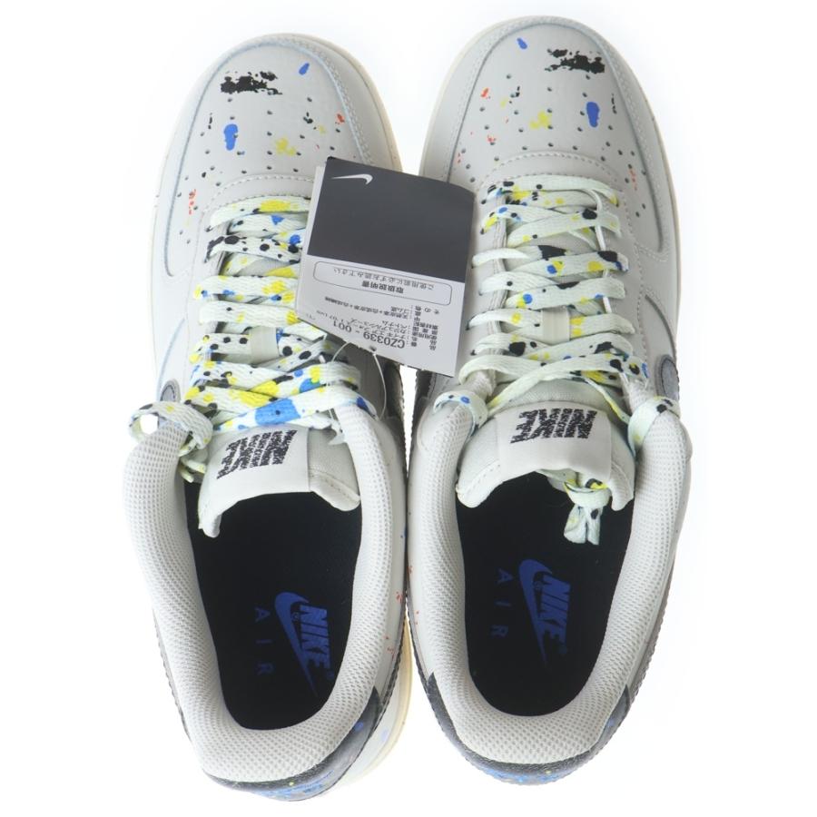NIKE（ナイキ） AIR FORCE1 LOW PAINT SPLATTER エアフォース ペイント 