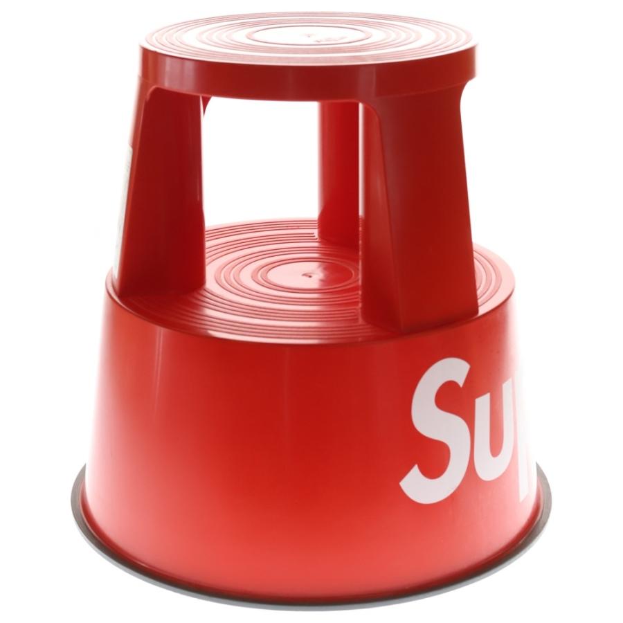 Supreme（シュプリーム） 20AW Wedo Step Stool ステップ スツール バケツ イス 椅子 脚立 レッド : BRING ...