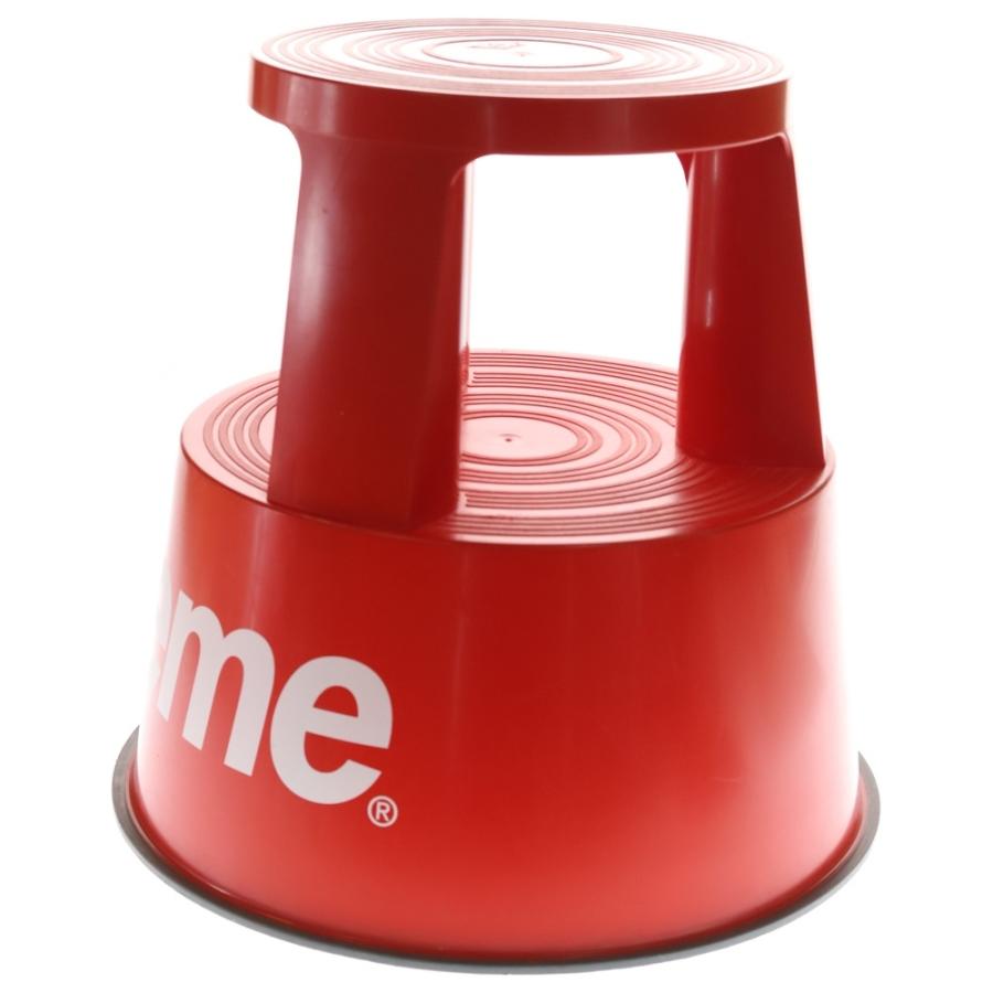 Supreme（シュプリーム） 20AW Wedo Step Stool ステップ スツール バケツ イス 椅子 脚立 レッド : BRING ...