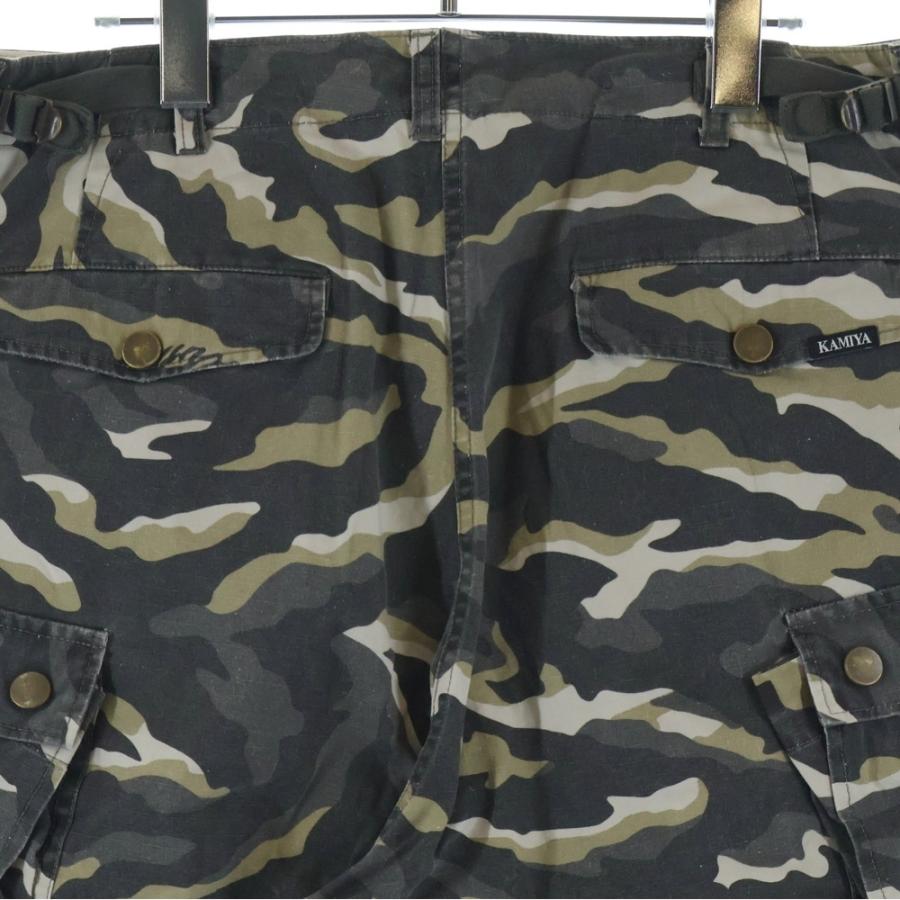 KAMIYA カミヤ 25SS Camouflage Wash Cargo Pants カモフラージュ 