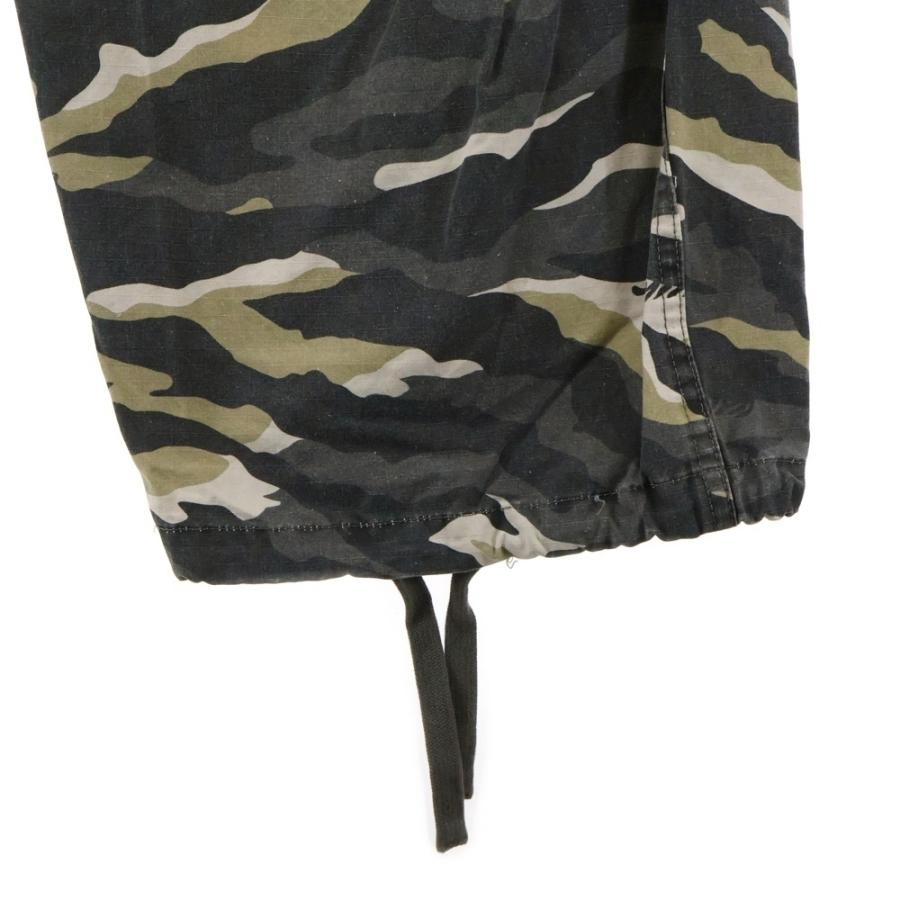 KAMIYA カミヤ 25SS Camouflage Wash Cargo Pants カモフラージュ 