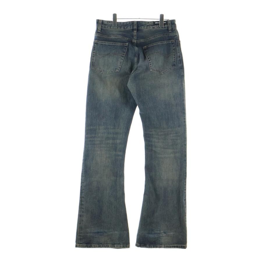 BALENCIAGA（バレンシアガ） 23AW ウォッシュド加工ブーツカットデニム