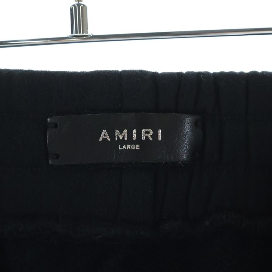 AMIRI（アミリ） BONES SWEAT PANTS ボーン スウェットパンツ ブラック