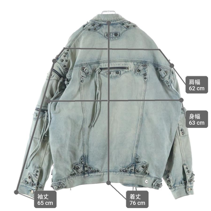 BALENCIAGA（バレンシアガ） CAGOLE カゴール オーバーサイズ デニム