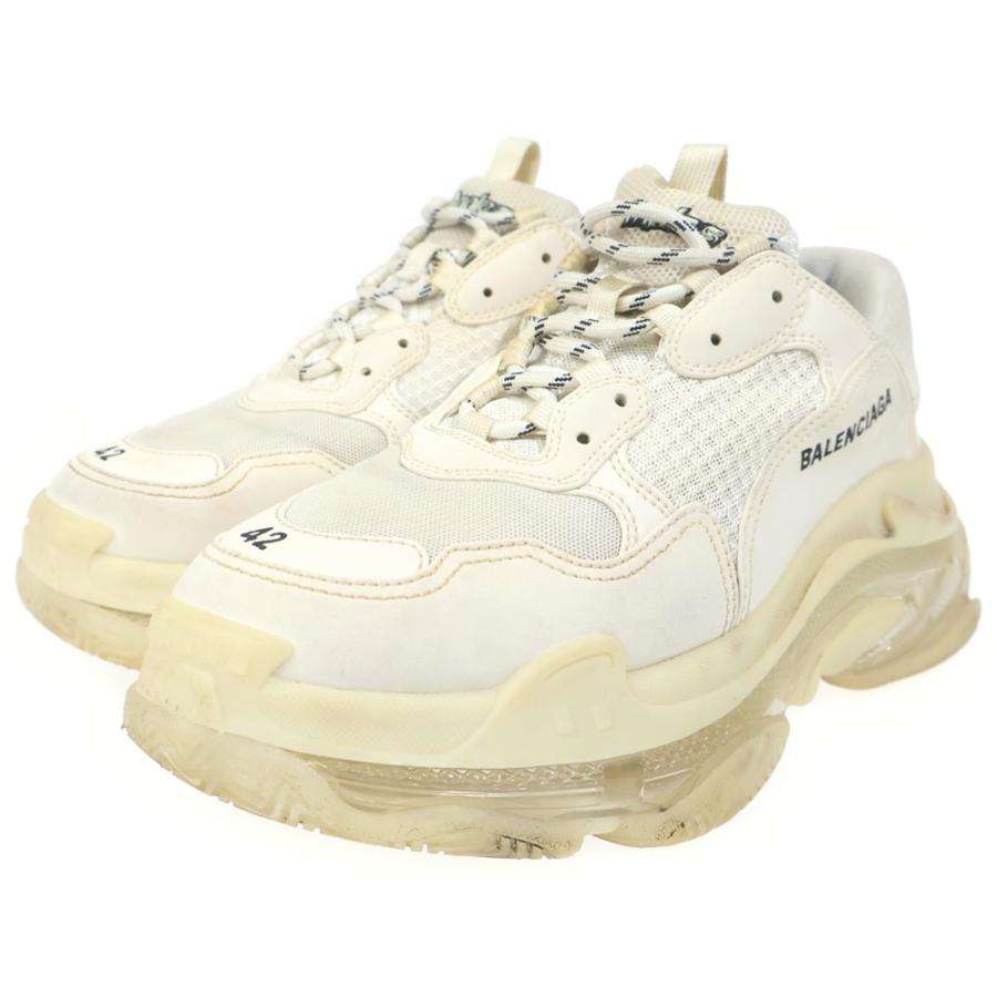 BALENCIAGA（バレンシアガ） TRIPLE S CLEAR SOLE TRAINER トリプルS
