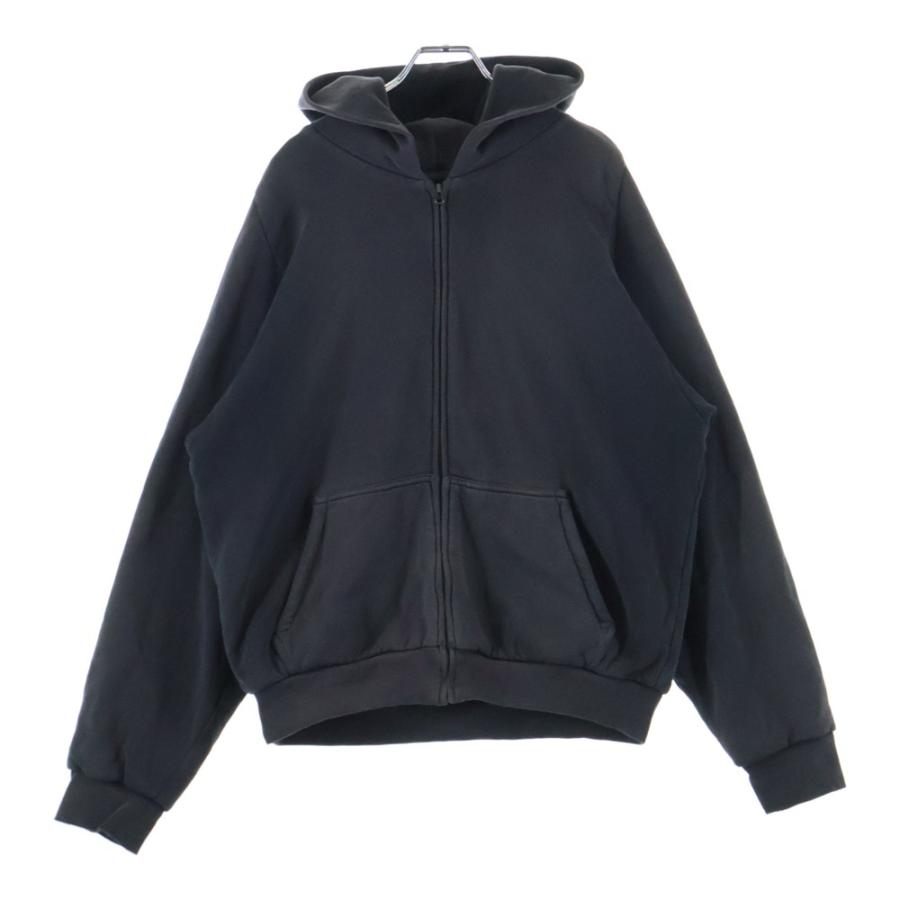 yeezy gap zip up hoodie フーディー　L ブラック YEEZY GAP イージーギャップ Zip Up Hoodie ジップアップフーディー