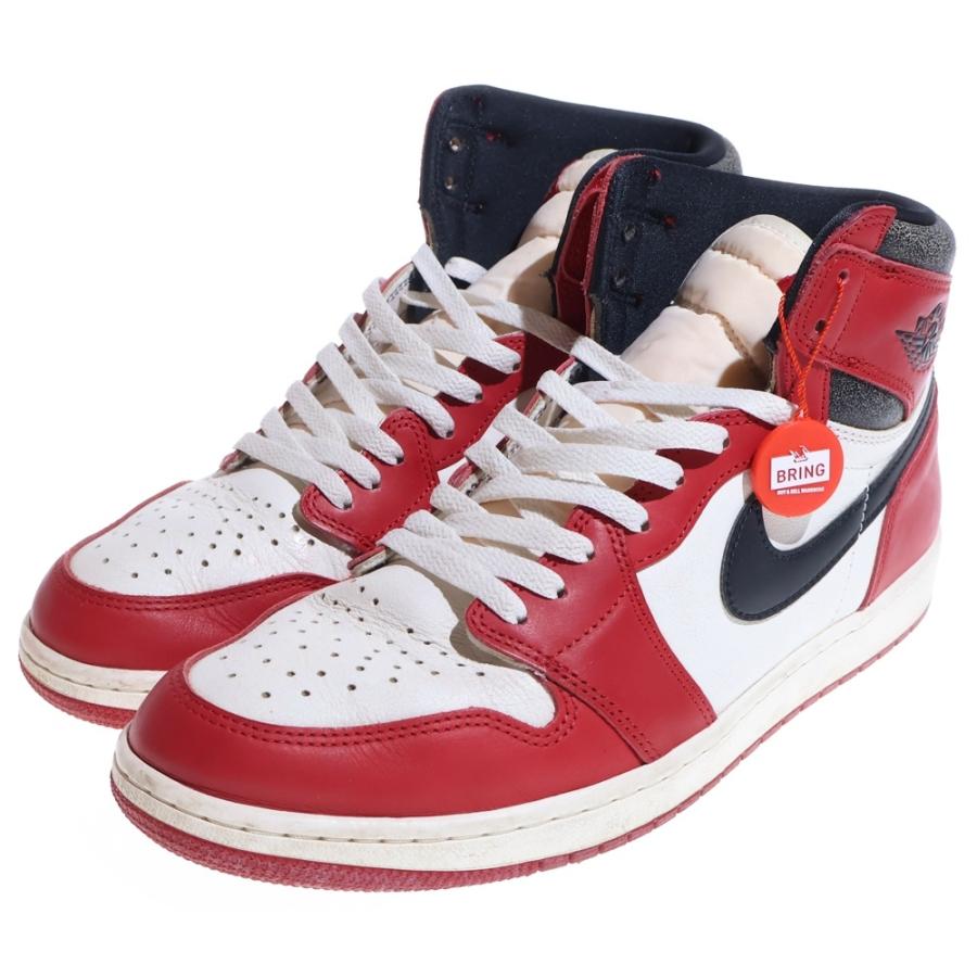 NIKE（ナイキ） AIR JORDAN 1 HIGH OG エアジョーダン1 ハイ OG ロスト 