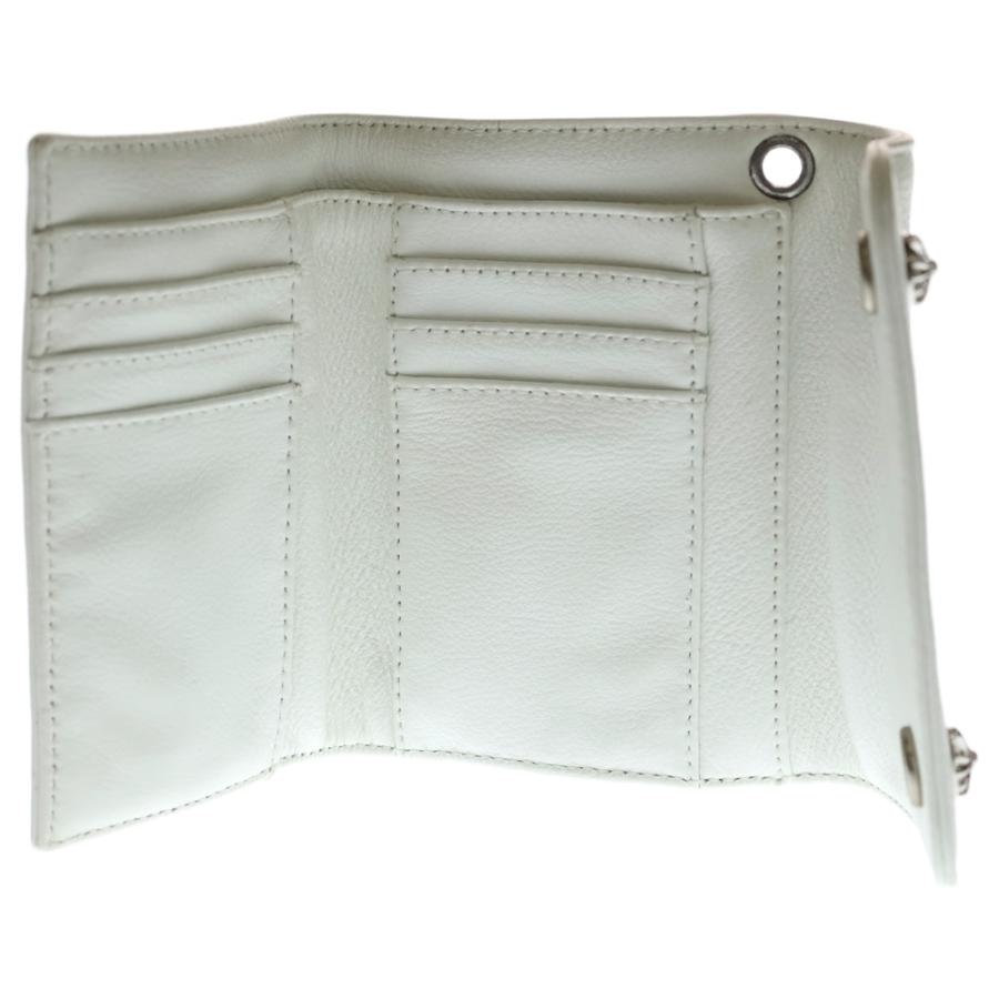 CHROME HEARTS（クロムハーツ） WAVE MINI ウェーブミニ レザー 