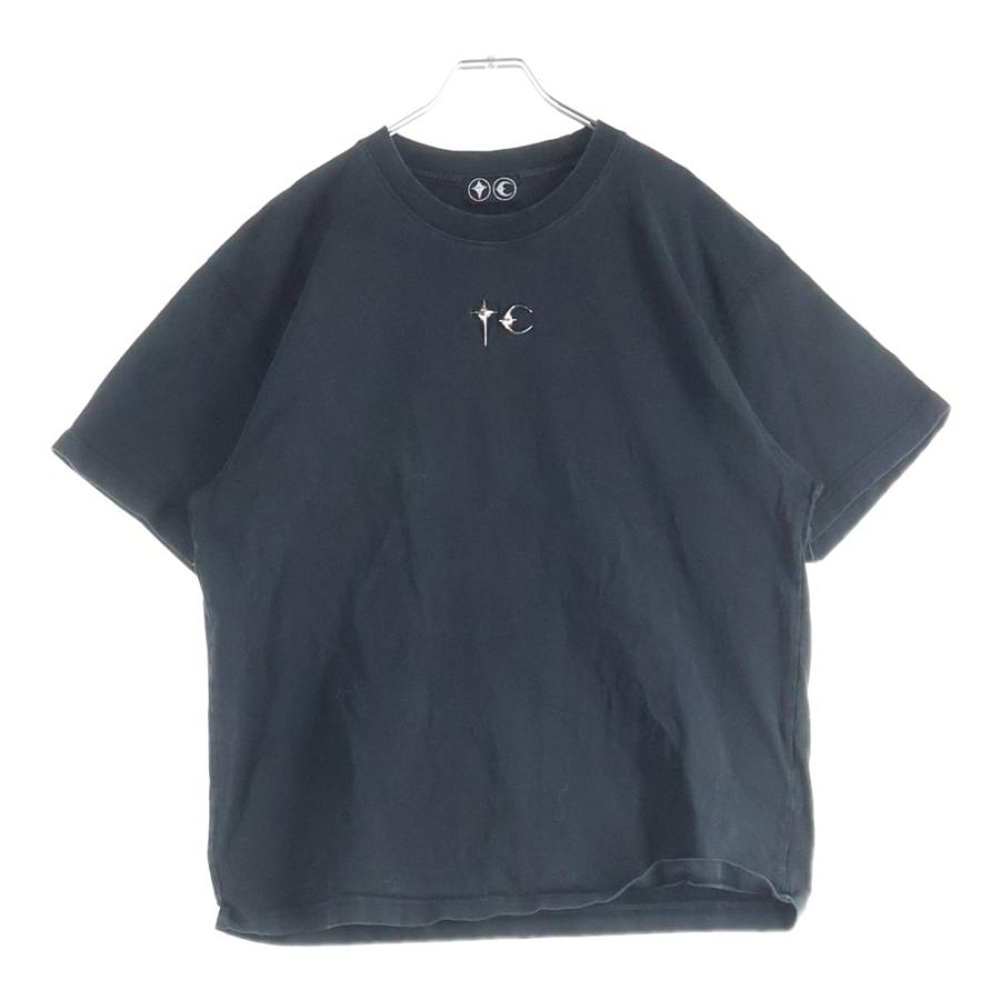 サグクラブ TCスリムTシャツ ブラック サグクラブ - TC スリム Tシャツ | HBX