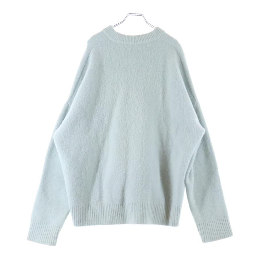 ami paris アミパリス ハートロゴ クルーネックニット セーター ライト 