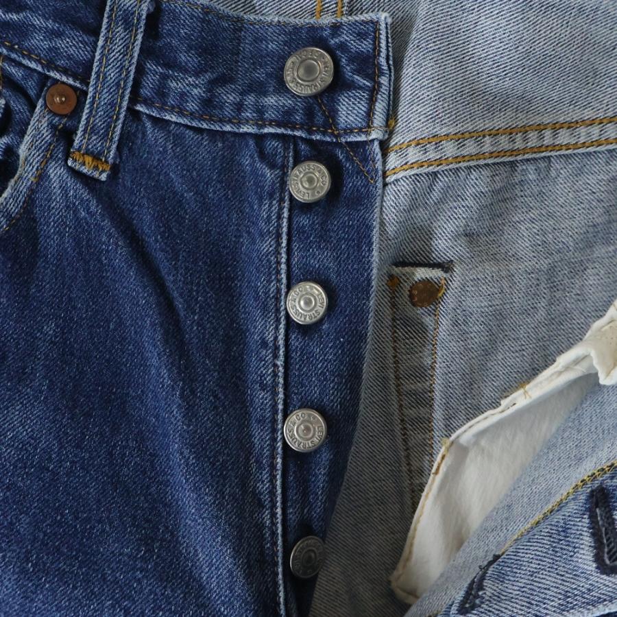 Levi's（リーバイス） 501XX BIGE 復刻 ボタンフライ ストレートデニム