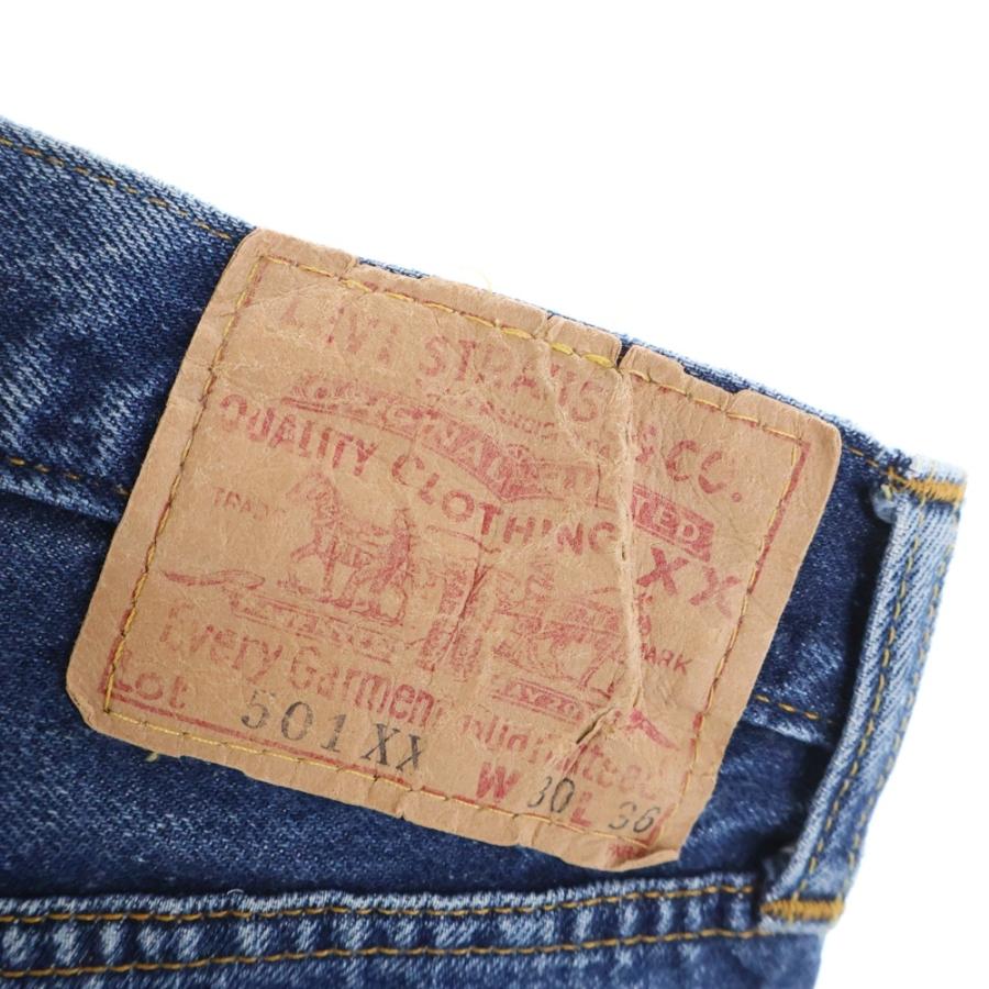 Levi's（リーバイス） 501XX BIGE 復刻 ボタンフライ ストレートデニム