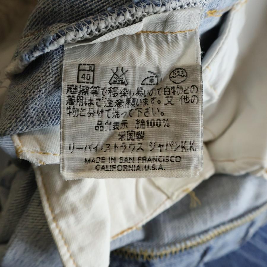 Levi's（リーバイス） 501XX BIGE 復刻 ボタンフライ ストレートデニム