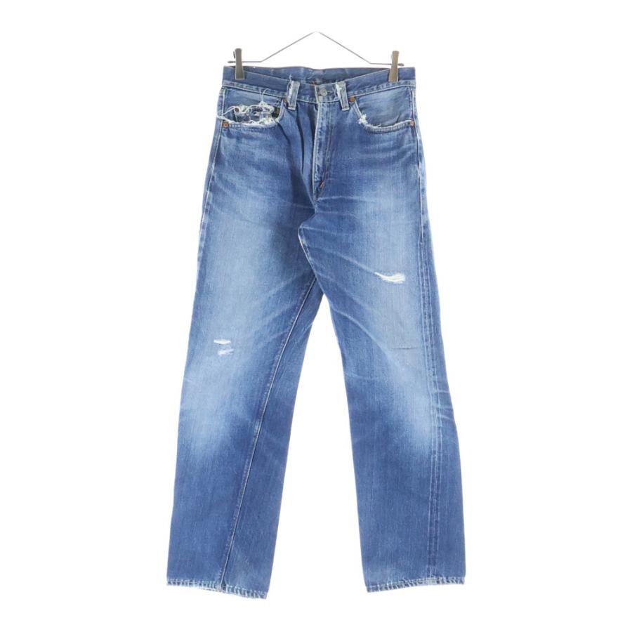 パンツ 60s Levi's 502 Big E Levi's（リーバイス） 60s VINTAGE 502 BIG E ボタン裏8 デニムパンツ