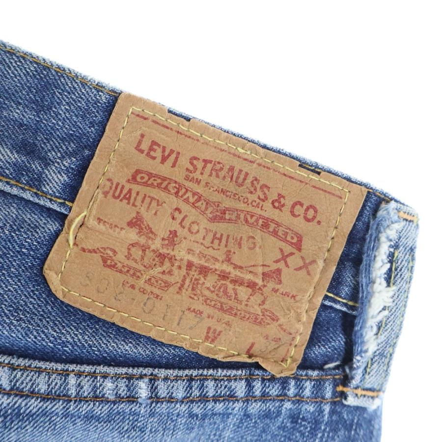 Levi's（リーバイス） 60s VINTAGE 502 BIG E ボタン裏8 デニムパンツ