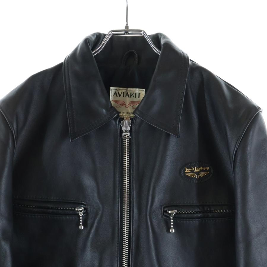 Lewis Leathers ルイスレザー DOMINATOR 551T COW HIDE ドミネーター