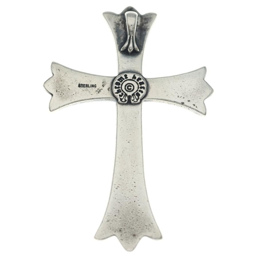 CHROME HEARTS（クロムハーツ） CH CRS LG ラージCHクロスペンダント