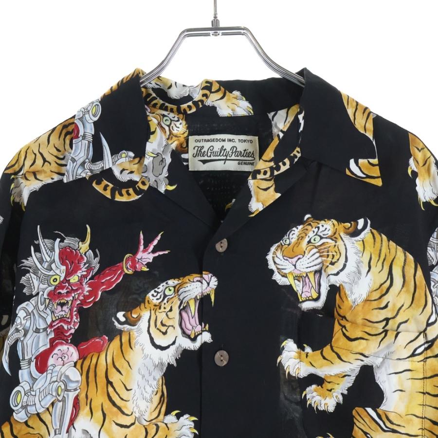 未使用25FWワコマリア×ティムリーハイ虎刺繍ベトジャン黒L ☆ NEW ARRIVAL ! WACKO MARIA ＜ワコマリア＞ / TIM LEHI / VELVET