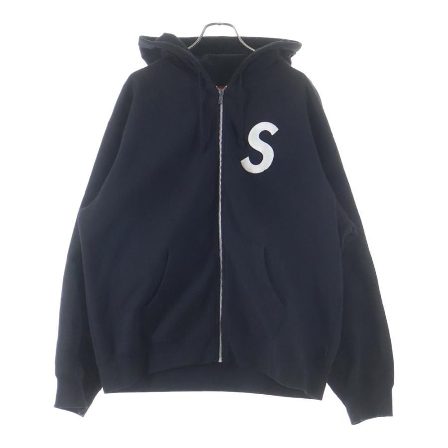 Supreme（シュプリーム） 23AW S Logo Zip Up Hooded Sweatshirt Sロゴ