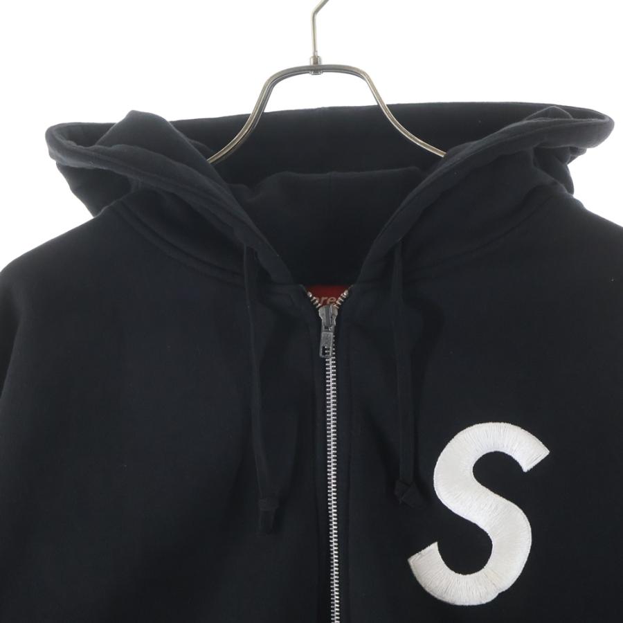 Supreme（シュプリーム） 23AW S Logo Zip Up Hooded Sweatshirt Sロゴ