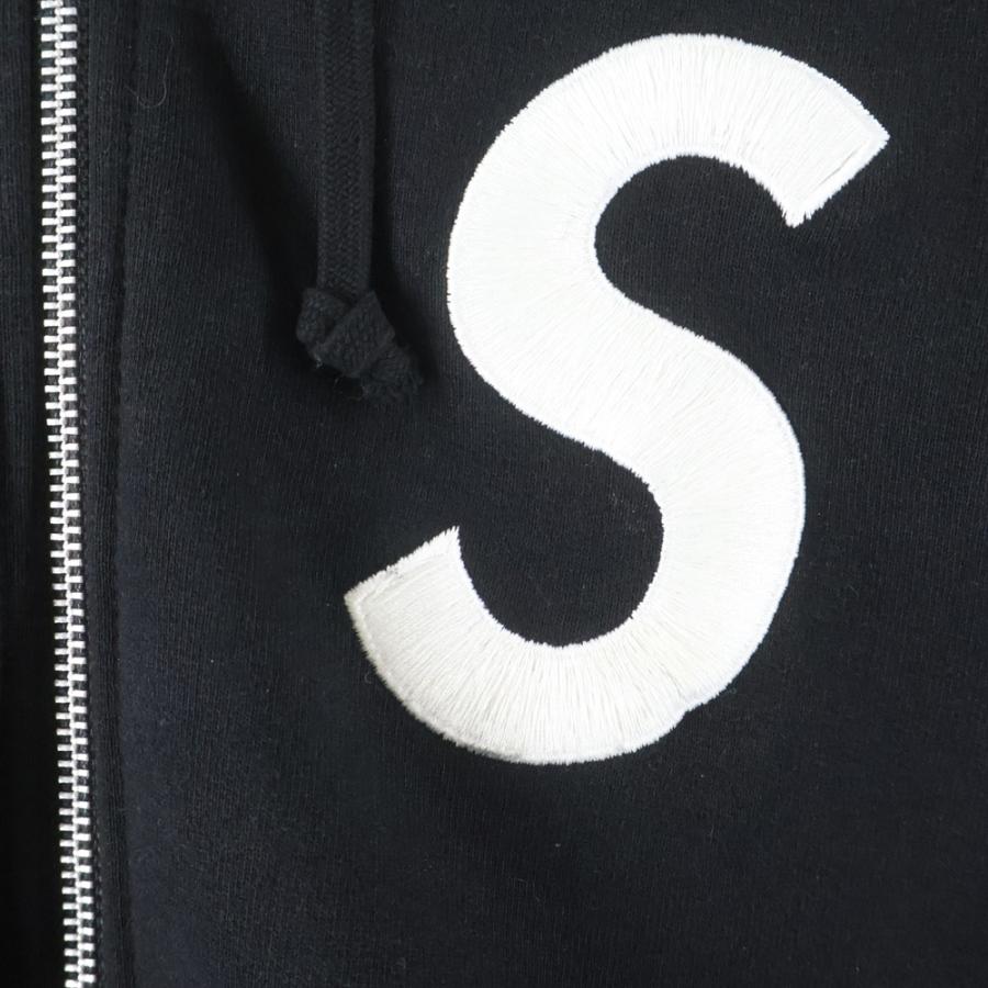 Supreme（シュプリーム） 23AW S Logo Zip Up Hooded Sweatshirt Sロゴ