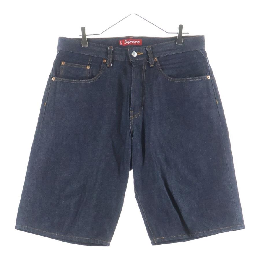 ブ*ル様 【未使用品】 SUPREME 25SS Baggy Denim Sho Supreme（シュプリーム） 25SS Baggy Denim Short バギーデニム