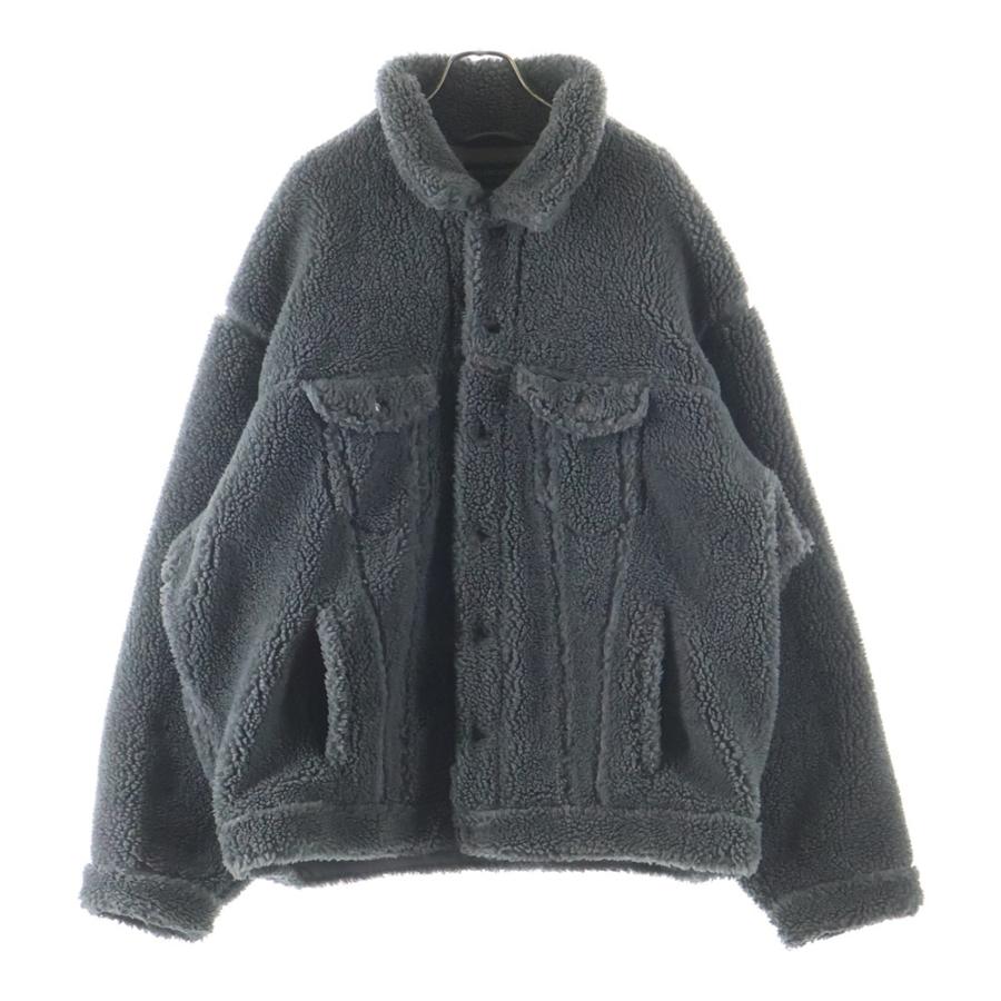 BALENCIAGA（バレンシアガ） 23AW オーバーサイズ ボアジャケット