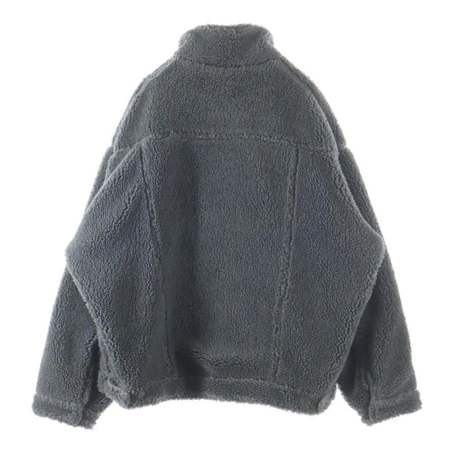 BALENCIAGA（バレンシアガ） 23AW オーバーサイズ ボアジャケット