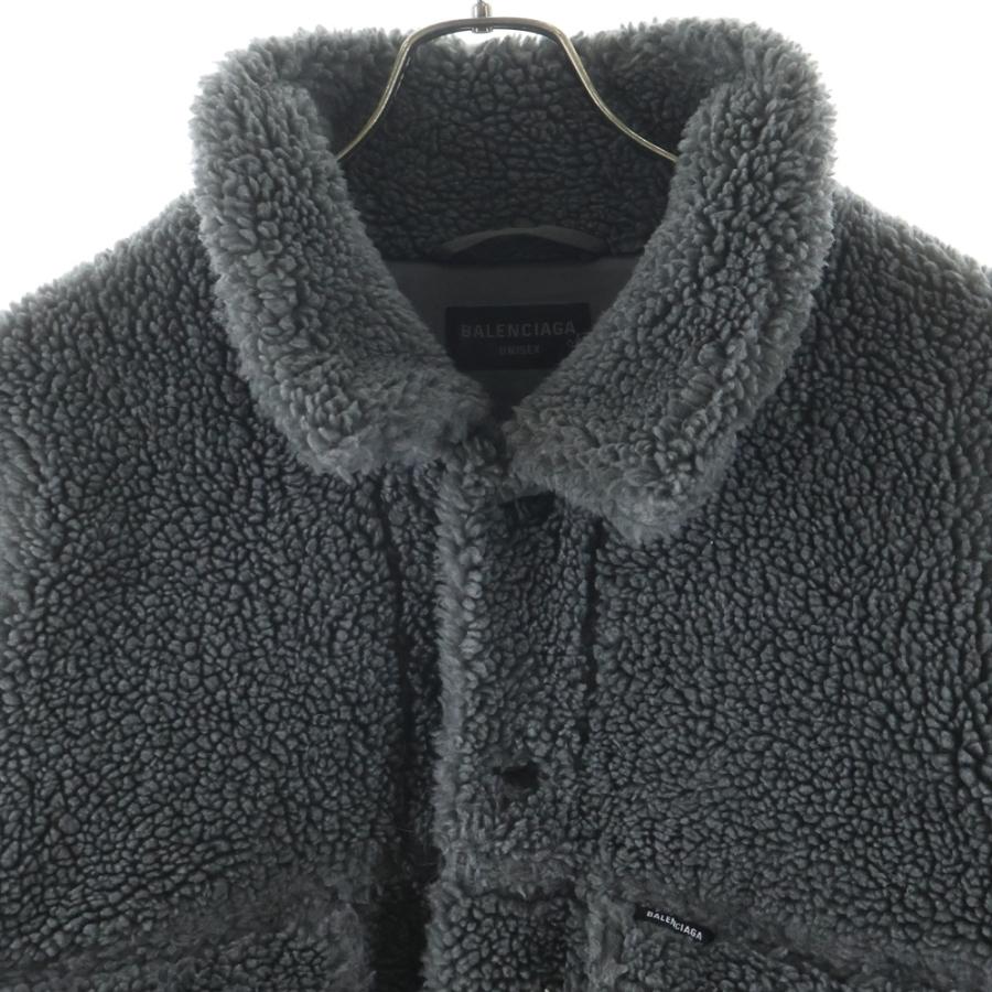 BALENCIAGA（バレンシアガ） 23AW オーバーサイズ ボアジャケット
