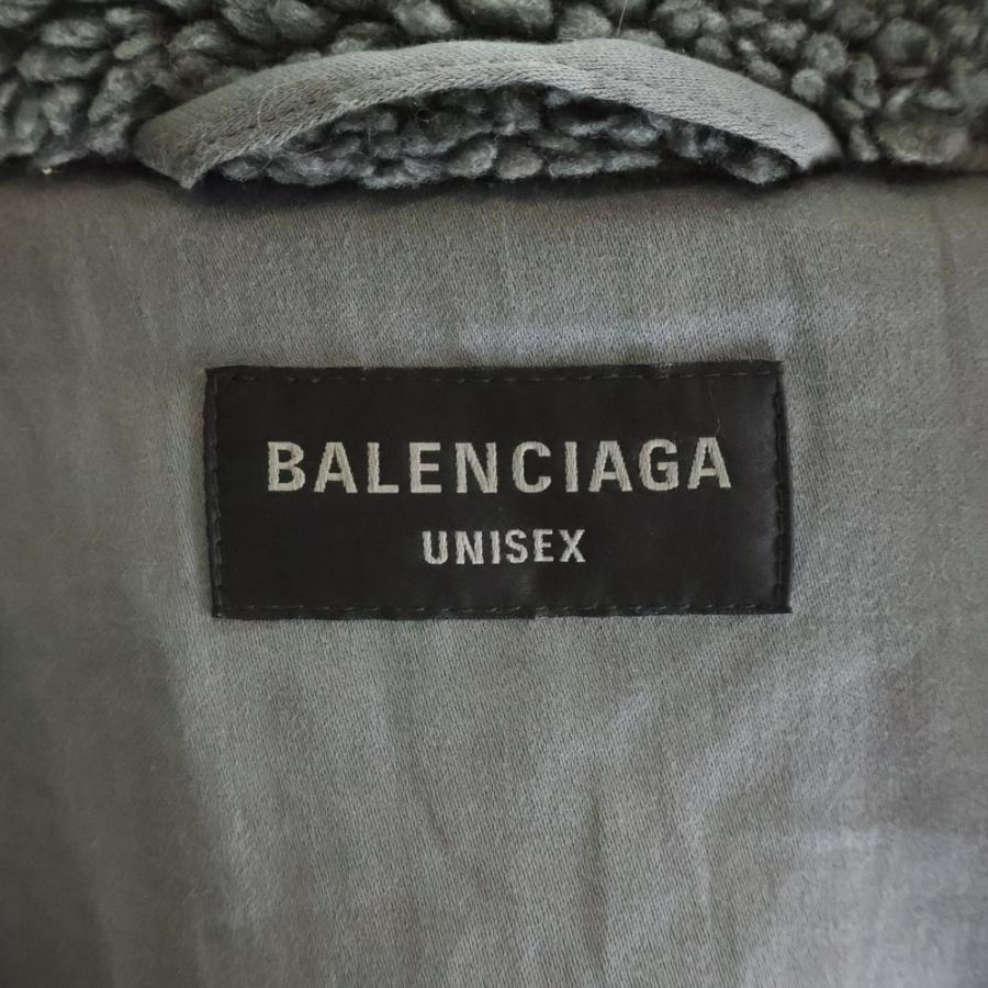 BALENCIAGA（バレンシアガ） 23AW オーバーサイズ ボアジャケット