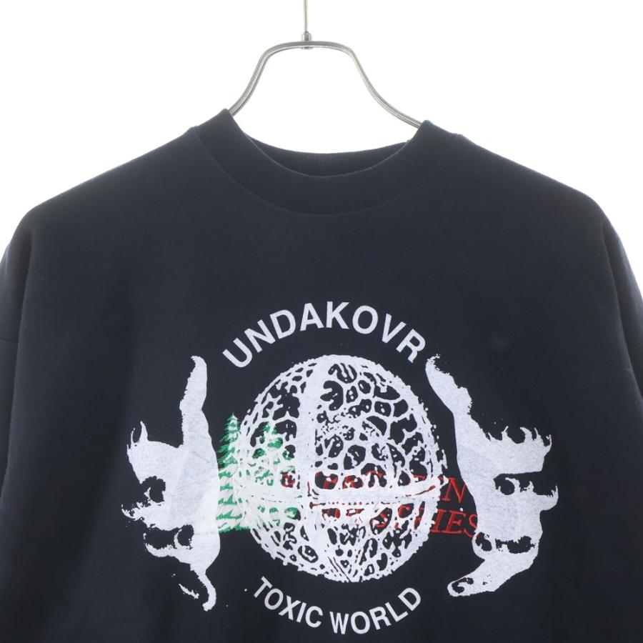 UNDERCOVER（アンダーカバー） UNDAKOVR one off クルーネック
