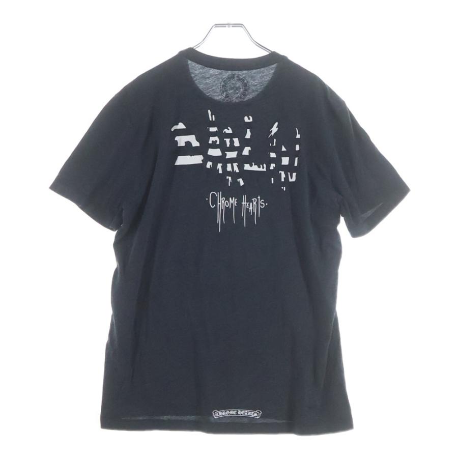 クロムハーツマッティボーイ 半袖TシャツPPO DARLIN グレー L