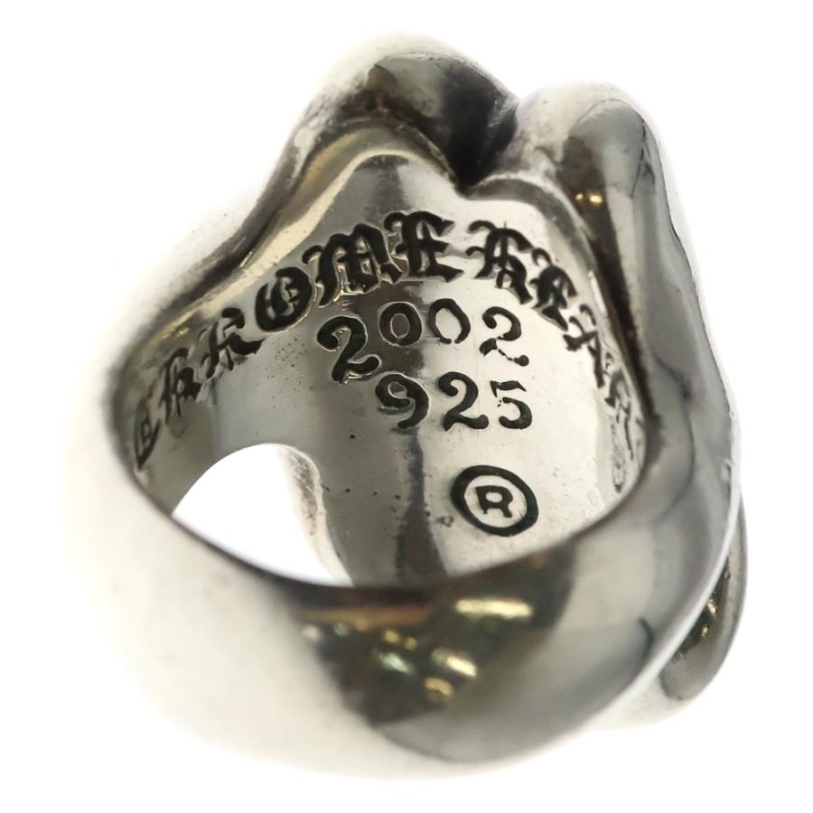 Chrome Hearts リップ＆タン リング シルバー925 CHROME HEARTS（クロムハーツ） LIP TONGUE-LG リップアンドタンラージ