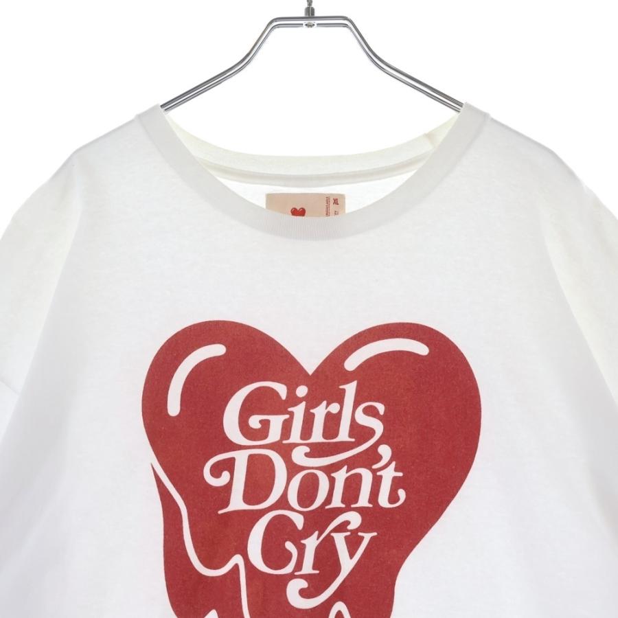 Girls Don't Cry ガールズドントクライ フロントロゴ 半袖Tシャツ