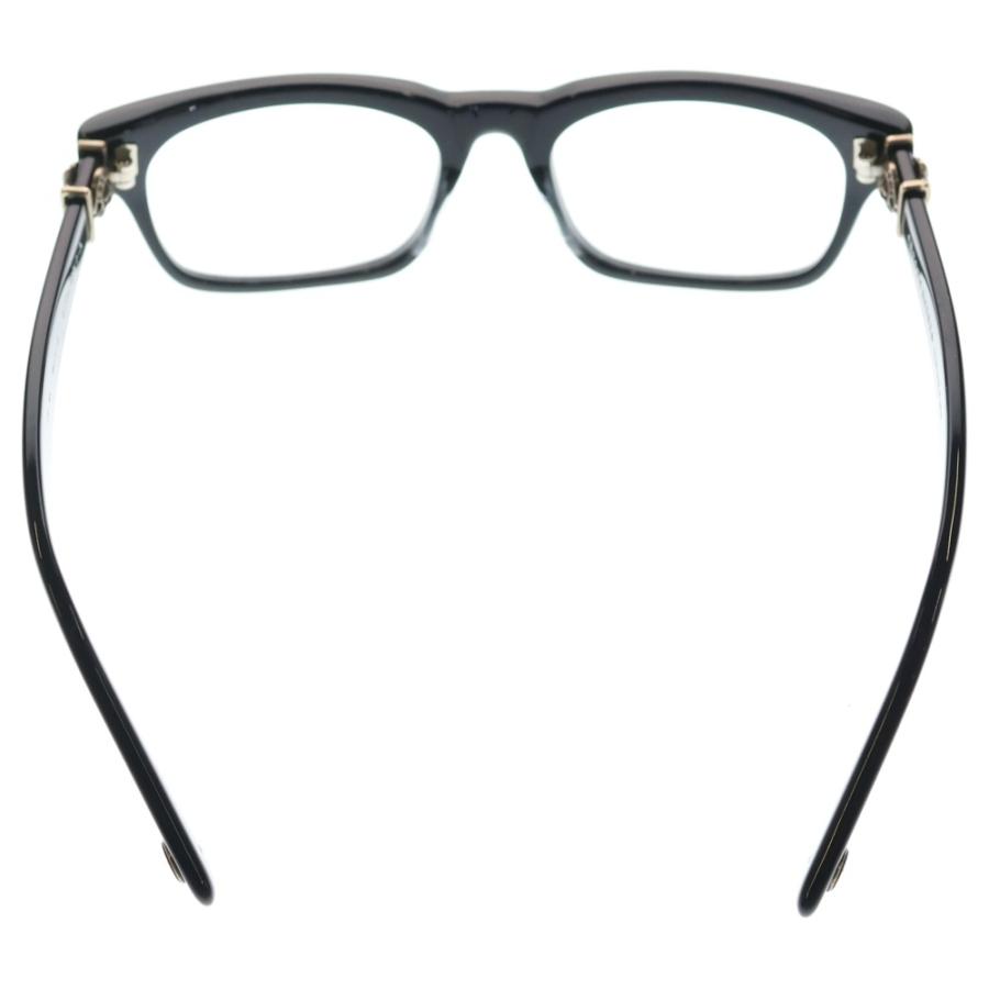 CHROME HEARTS クロムハーツ GITTIN ANY？-A BSフレアテンプル ウェリントン サングラス メガネ ブラックの画像