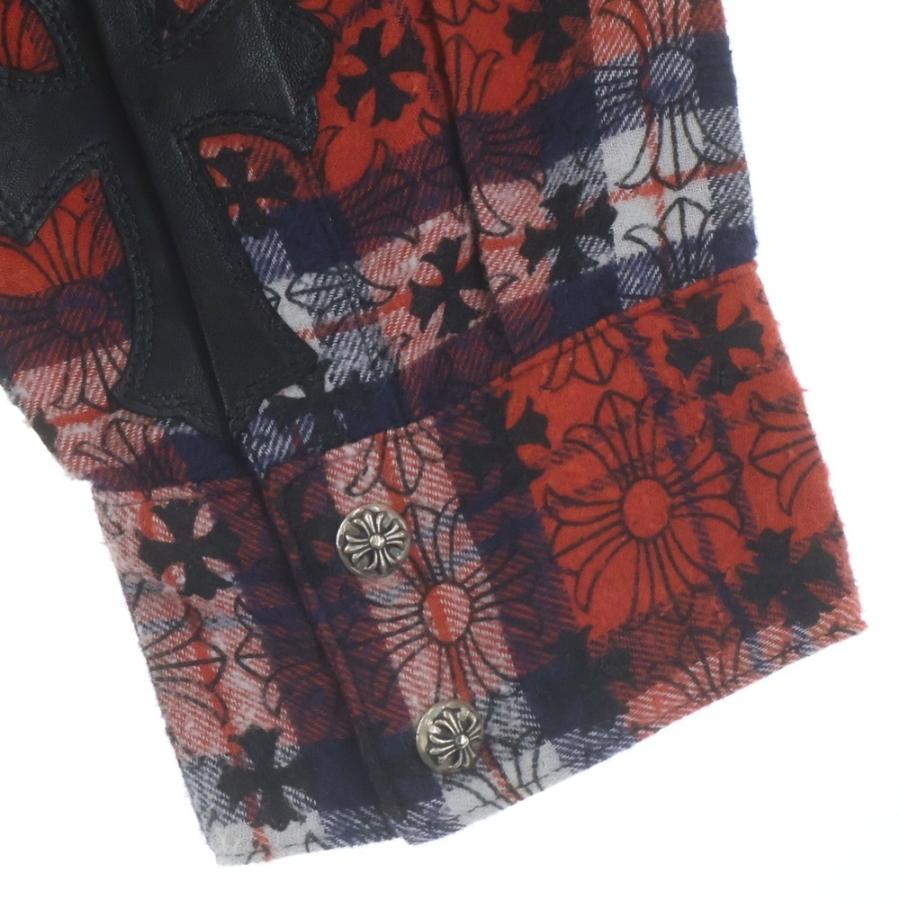CHROME HEARTS（クロムハーツ） Loose ends check shirt ルーズ