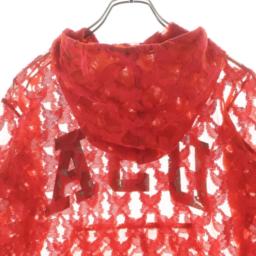 MASU エムエーエスユー 23AW ANGEL LACE HOODIE カンガルーポケット