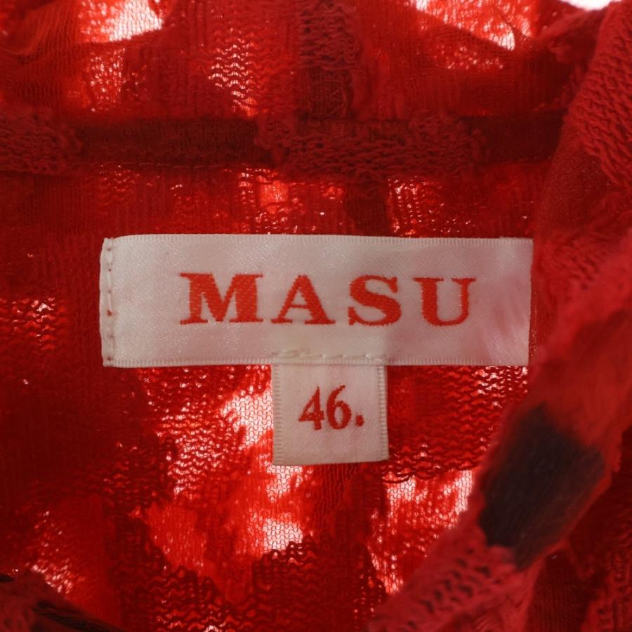 MASU エムエーエスユー 23AW ANGEL LACE HOODIE カンガルーポケット
