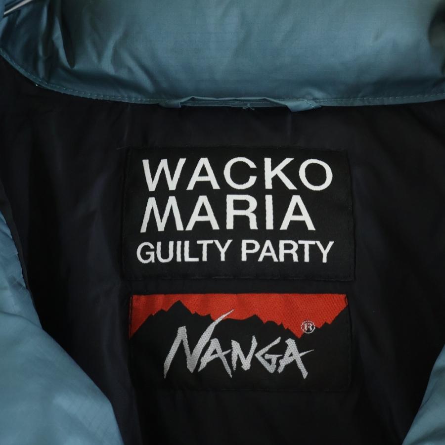 WACKO MARIA（ワコマリア） ×NANGA ダウンジャケット グリーン : BRING